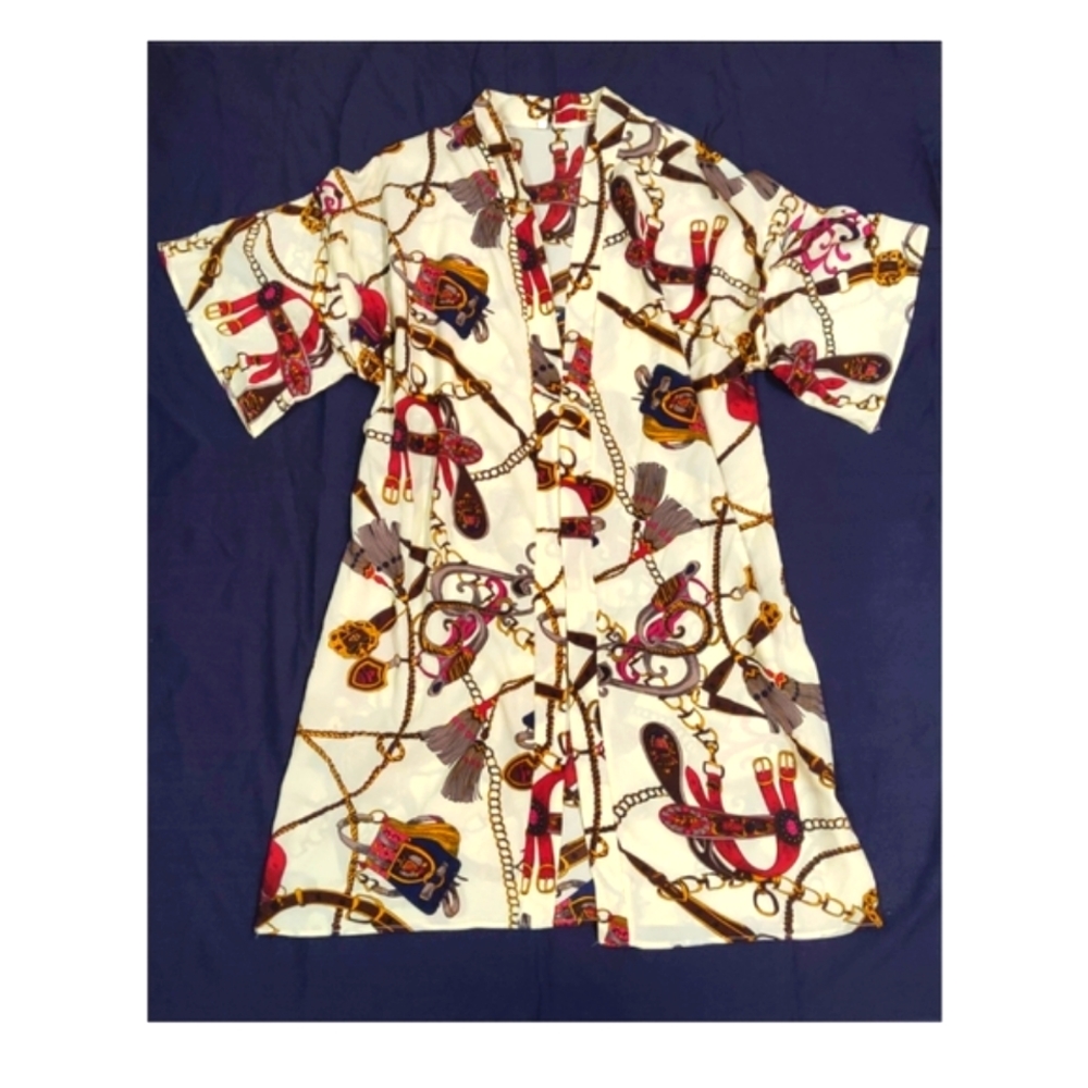 XXL - Printed Kimono - Picture 2 of 5
